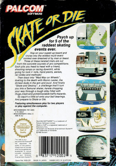 Scan of Skate or Die
