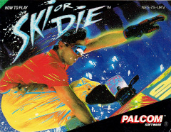 Scan of Ski or Die