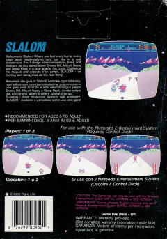 Scan of Slalom