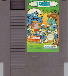 Scan of I Puffi