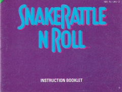 Scan of Snake Rattle n Roll