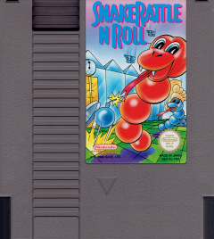 Scan of Snake Rattle n Roll
