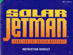 Scan of Solar Jetman: Hunt for the Golden Warship