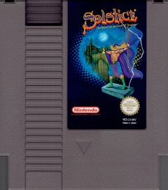 Scan of Solstice: The Quest for the Staff of Demnos