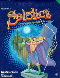 Scan of Solstice: The Quest for the Staff of Demnos