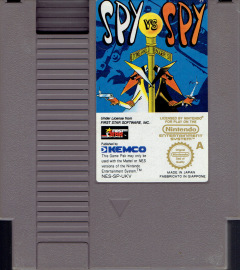 Scan of Spy vs Spy