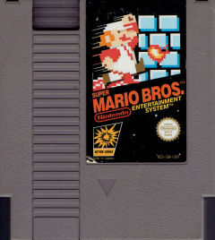 Scan of Super Mario Bros.