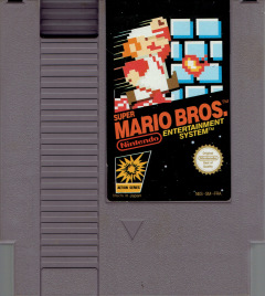 Scan of Super Mario Bros.