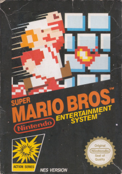 Scan of Super Mario Bros.