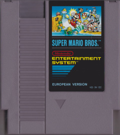 Scan of Super Mario Bros.