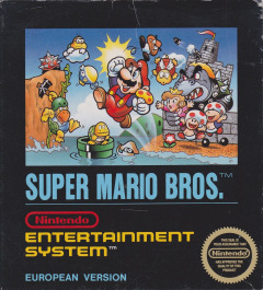 Scan of Super Mario Bros.