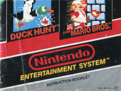 Scan of Super Mario Bros. & Duck Hunt