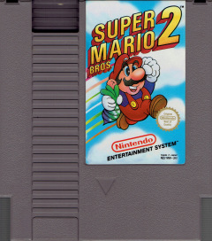 Scan of Super Mario Bros. 2