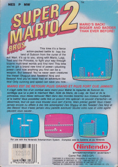Scan of Super Mario Bros. 2