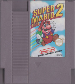 Scan of Super Mario Bros. 2