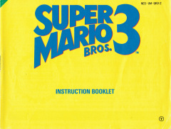 Scan of Super Mario Bros. 3