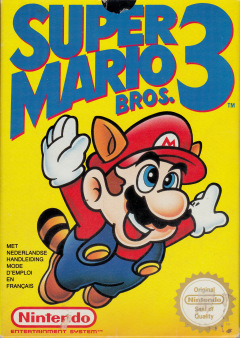 Scan of Super Mario Bros. 3