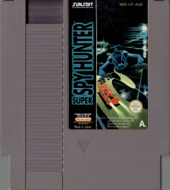 Scan of Super Spy Hunter