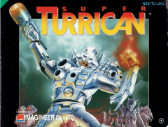 Scan of Super Turrican