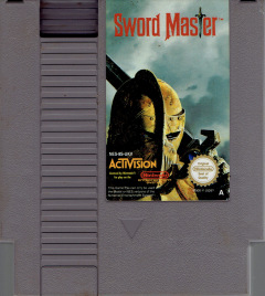 Scan of Sword Master