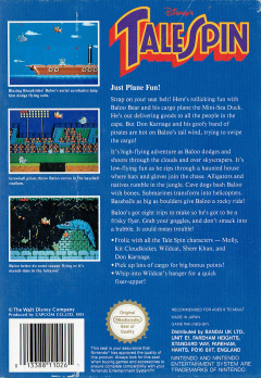 Scan of TaleSpin (Disney