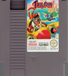 Scan of TaleSpin (Disney