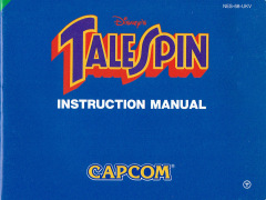 Scan of TaleSpin (Disney
