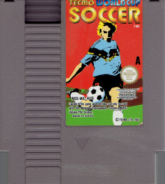 Scan of Tecmo World Cup Soccer