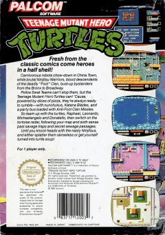 Scan of Teenage Mutant Hero Turtles