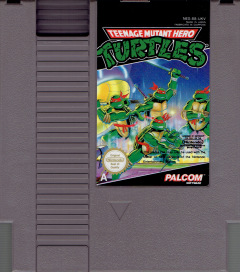 Scan of Teenage Mutant Hero Turtles