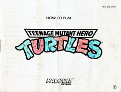 Scan of Teenage Mutant Hero Turtles