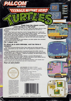 Scan of Teenage Mutant Hero Turtles