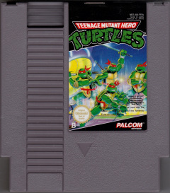 Scan of Teenage Mutant Hero Turtles