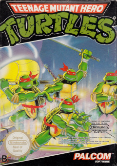 Scan of Teenage Mutant Hero Turtles