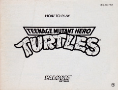 Scan of Teenage Mutant Hero Turtles