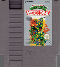 Scan of Teenage Mutant Hero Turtles II: The Arcade Game