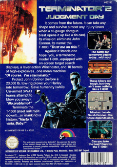 Scan of Terminator 2: Judgment Day