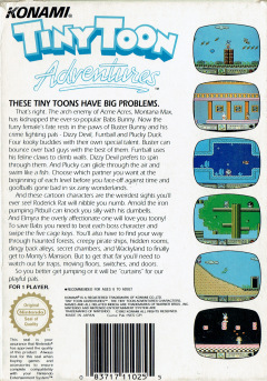 Scan of Tiny Toon Adventures
