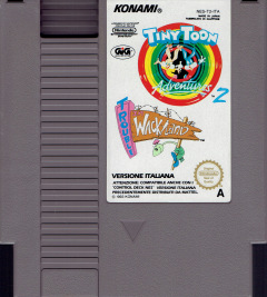Scan of Tiny Toon Adventures 2: Trouble in Wackyland