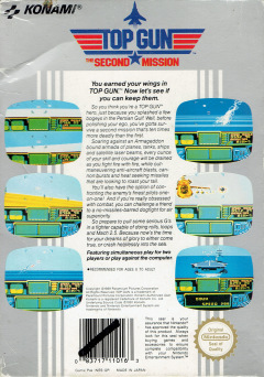 Scan of Top Gun: The Second Mission