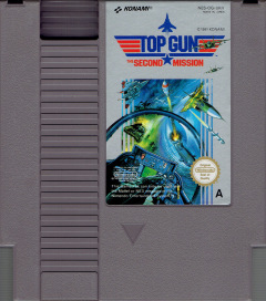 Scan of Top Gun: The Second Mission