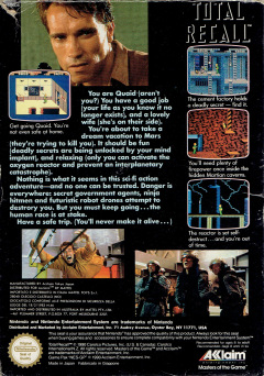Scan of Total Recall