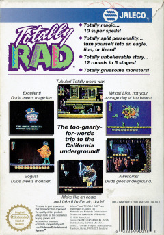 Scan of Totally Rad