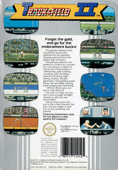 Scan of Track & Field II