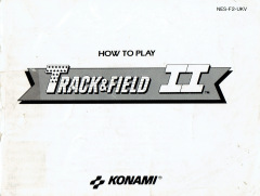 Scan of Track & Field II