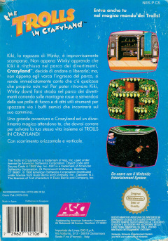 Scan of The Trolls in Crazyland