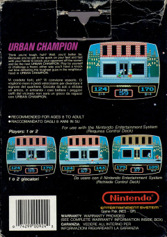 Scan of Urban Champion