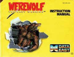 Scan of Werewolf: The Last Warrior