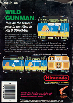 Scan of Wild Gunman