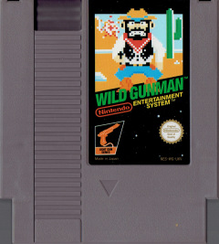 Scan of Wild Gunman
